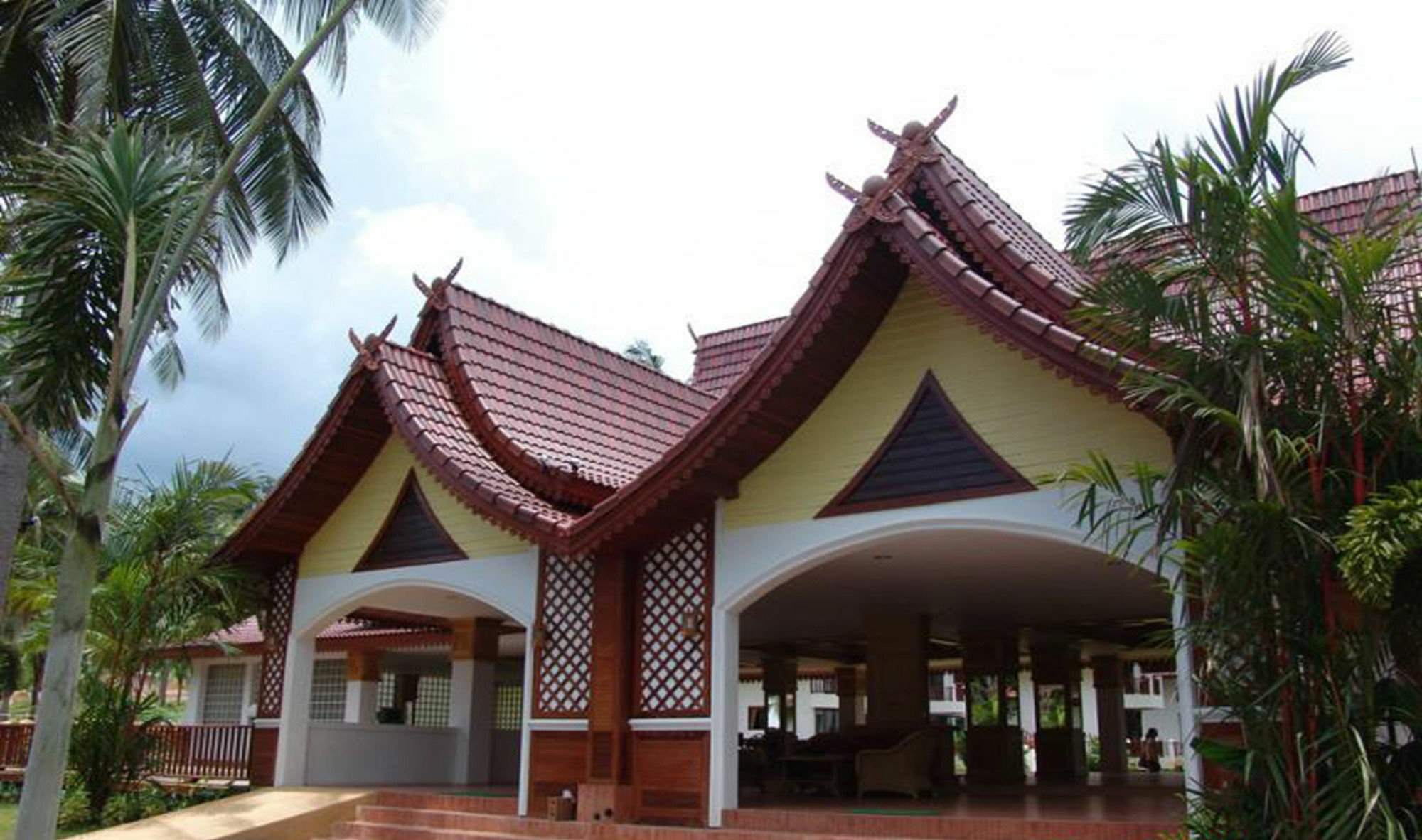 Koh Chang Thai Garden Hill Resort Zewnętrze zdjęcie